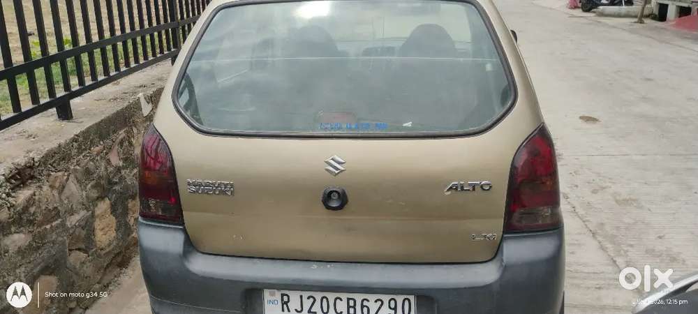 Maruti Suzuki Alto Lxi 2010 Model+cng
