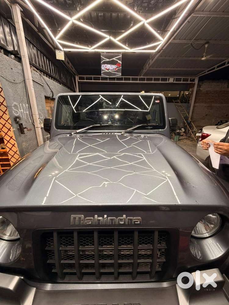 Mahindra Thar 2021 Petrol Automatic 49000 Km Driven