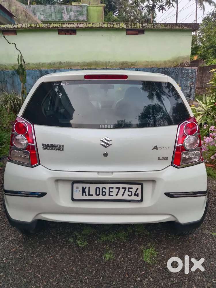 Maruti Suzuki A-star 2010.