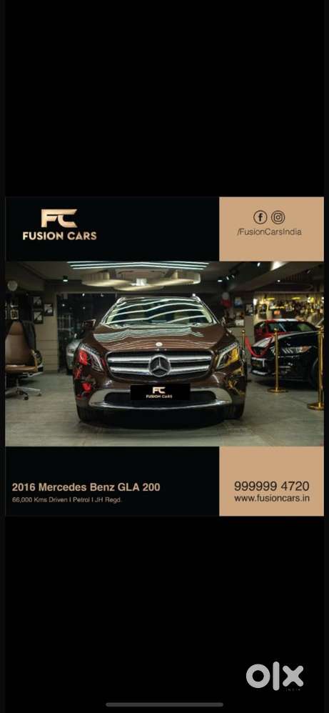 Mercedes-benz Gla 200, 2016, Petrol