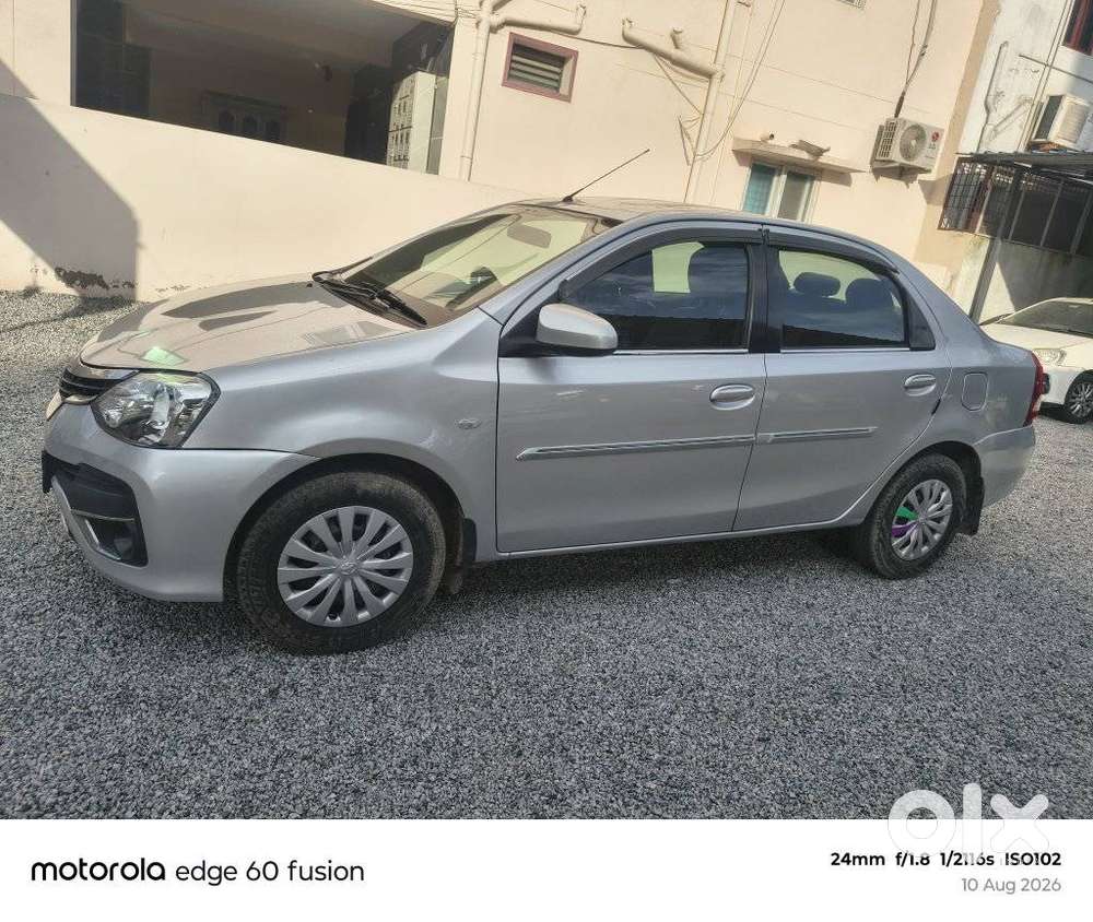 Toyota Etios Gd, 2018, Diesel