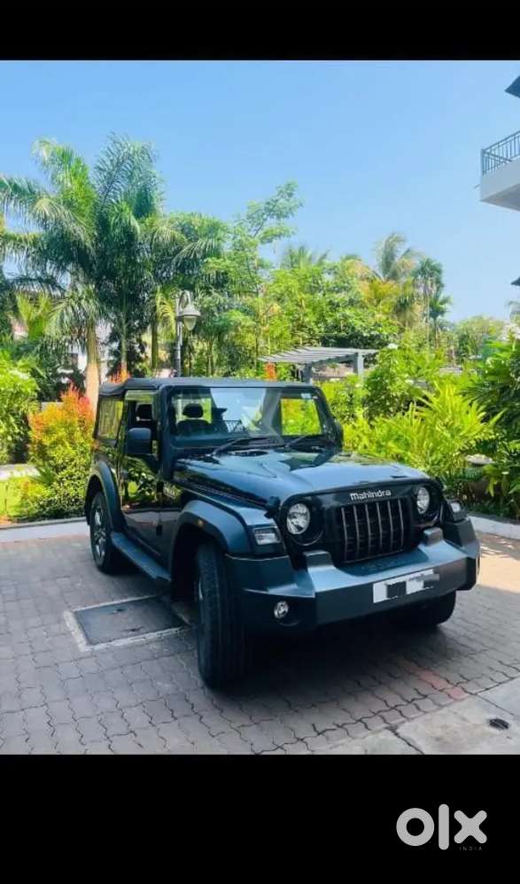 Mahindra Thar 2023 Petrol Convertible Well Maintained