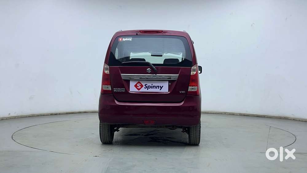 Maruti Suzuki Wagon R 1.0 Vxi Plus, 2012, Petrol