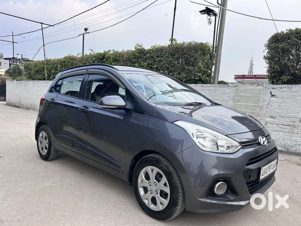 Hyundai Grand I10 Sportz 1.2 Kappa Vtvt, 2016, Petrol