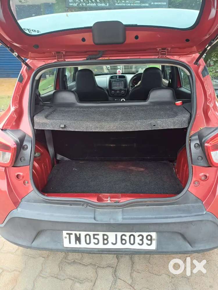 Renault Kwid 2017 Petrol 52000 Km Driven