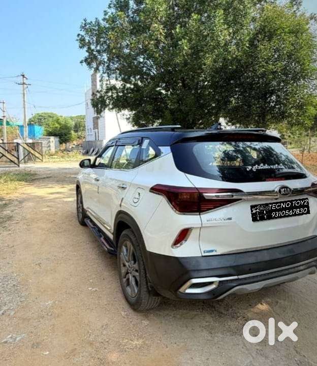 Kia Seltos Htx G, 2019, Petrol