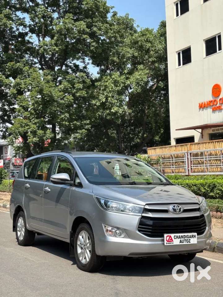 Toyota Innova Crysta 2.8 Gx At 7 Str, 2018, Diesel