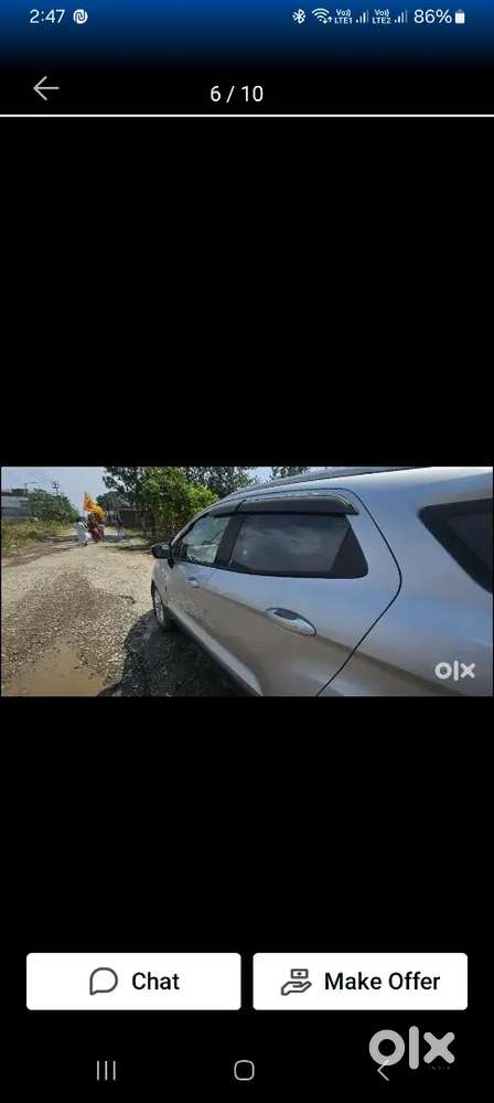 Ford Ecosport 2014 Diesel 125000 Km Driven