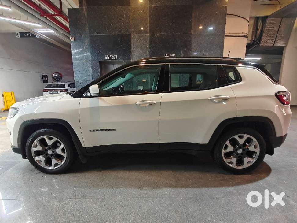 Jeep Compass 1.4 Limited Plus, 2018, Petrol