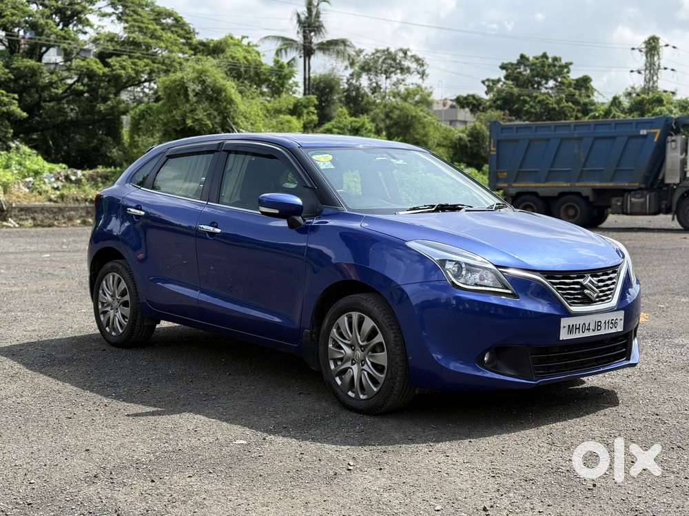 Maruti Suzuki Baleno 1.2 Alpha, 2017, Petrol