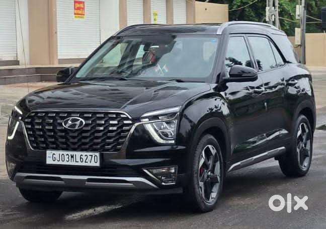 Hyundai Alcazar Platinum 7 Str 1.5 Diesel Adventure, 2022, Diesel