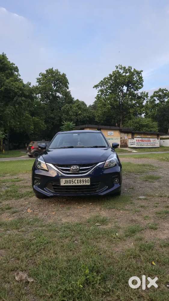 Toyota Glanza 2021 Petrol Manual