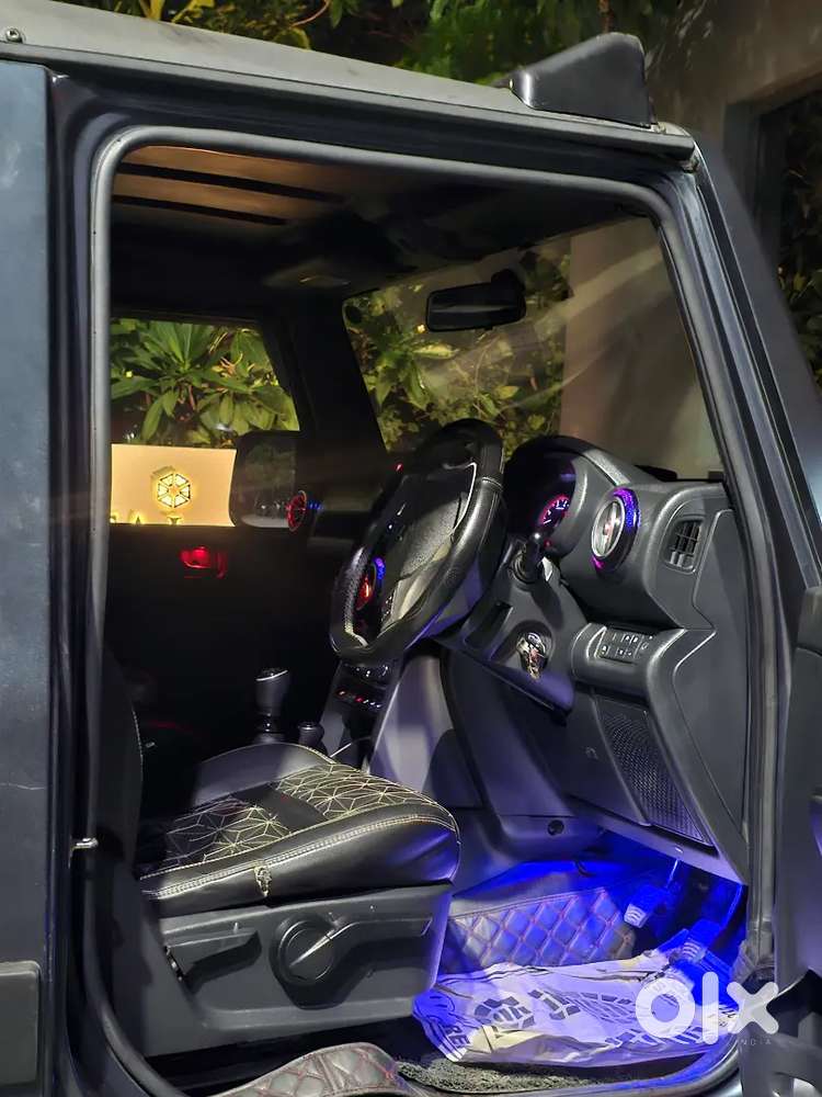 Mahindra Thar Diesel Manual 2023 Model