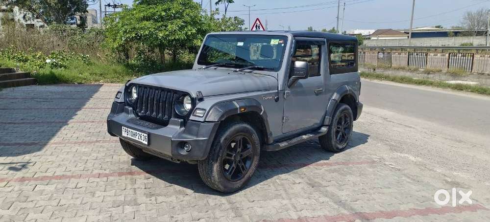 Mahindra Thar Lx D At 4wd Ht, 2021, Diesel