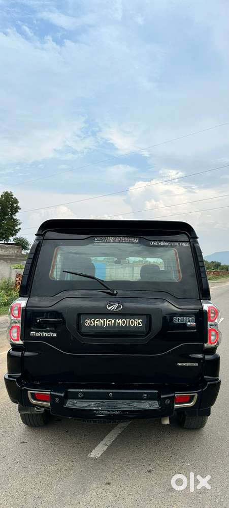 Mahindra Scorpio S10, 2017, Diesel