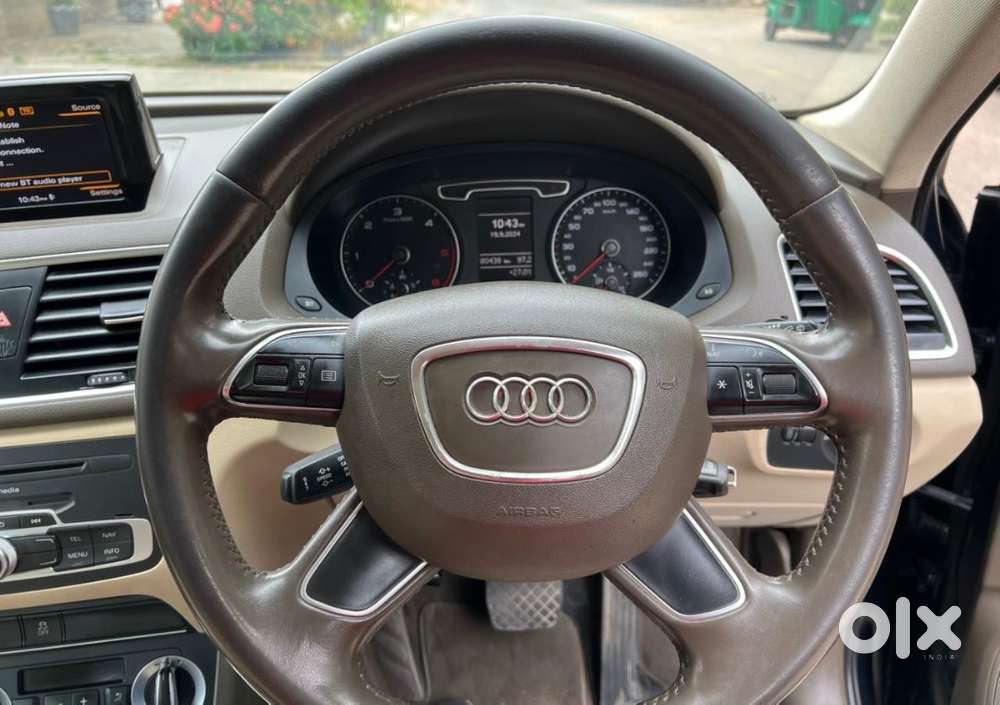 Audi Q3 35tdi With Sunroof