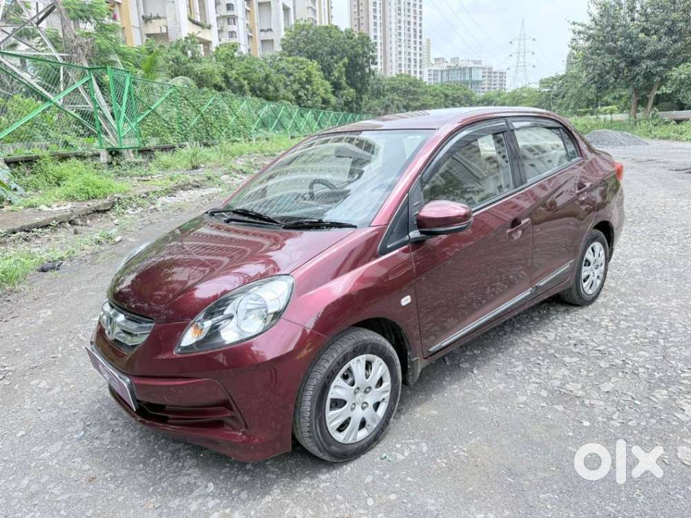 Honda Amaze 1.2 S I-vtec At, 2015, Petrol