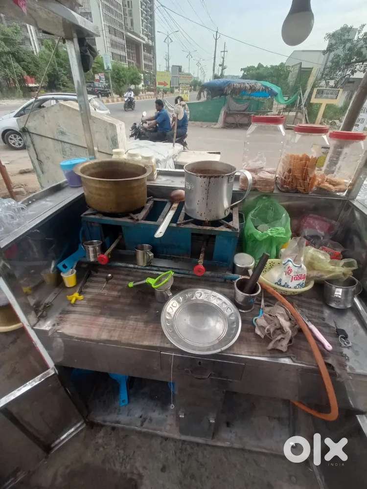 Tea stall for sale or lease with