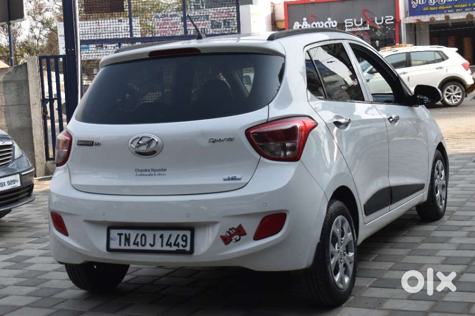 Hyundai Grand I10 Sportz1.2 Crdi, 2013, Petrol