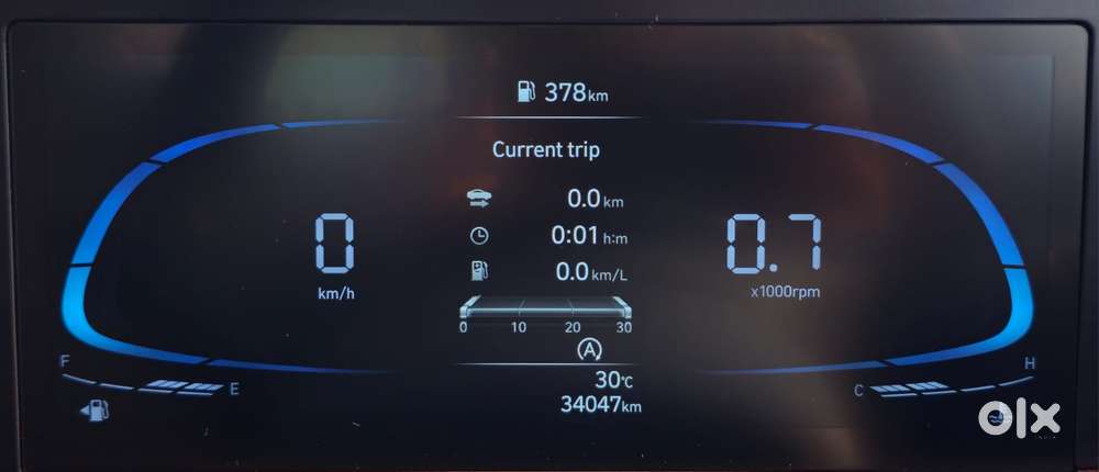 Hyundai Creta Sx 1.5 Diesel, 2024, Diesel