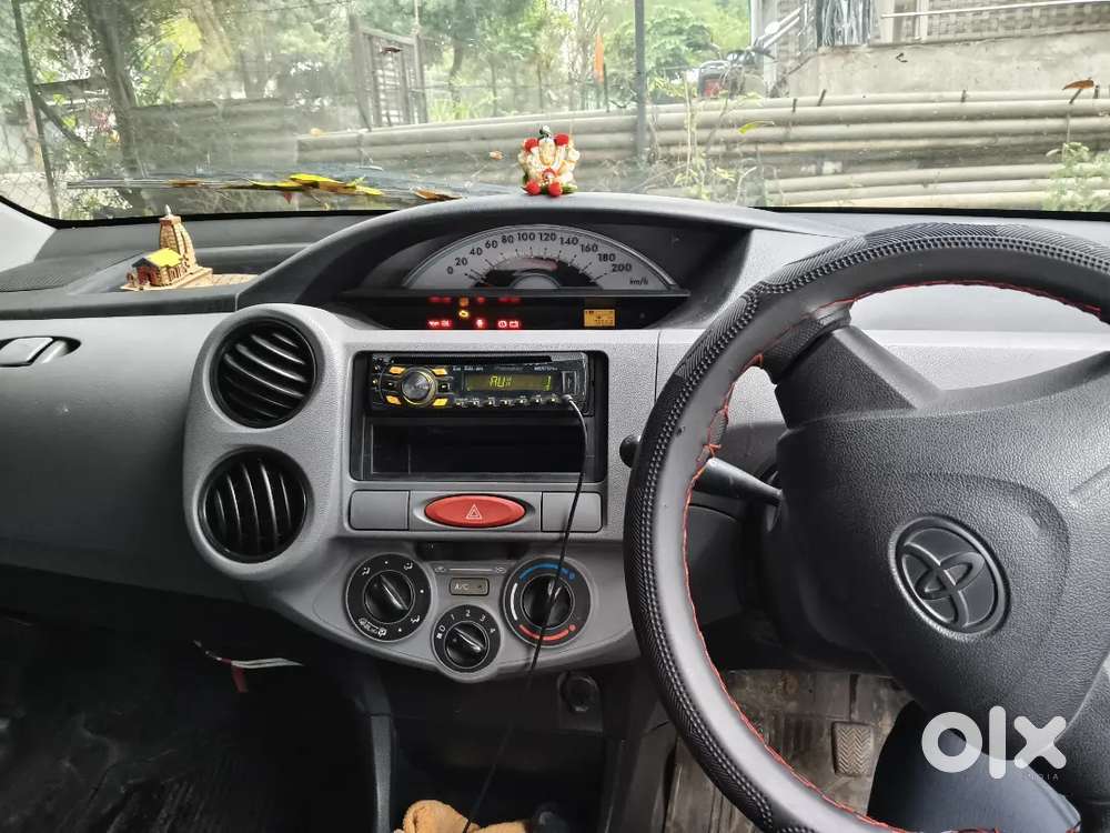 Toyota Etios 2012 Petrol 78000 Km