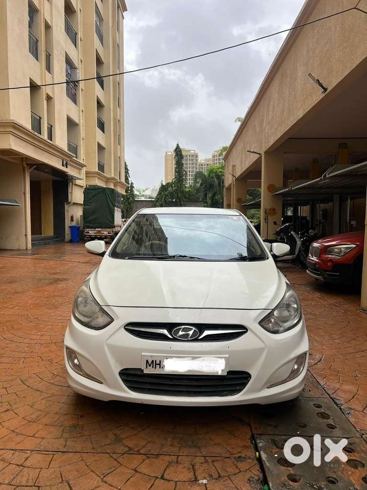 Hyundai Verna Diesel 2012