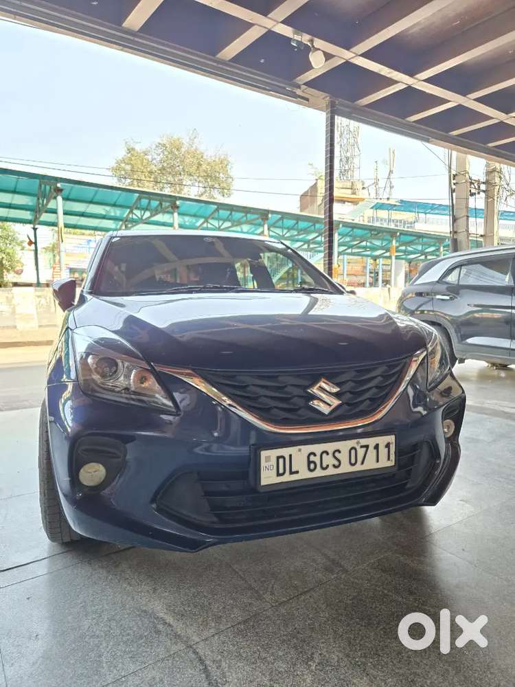 Baleno Petrol Alpha Top Manual
