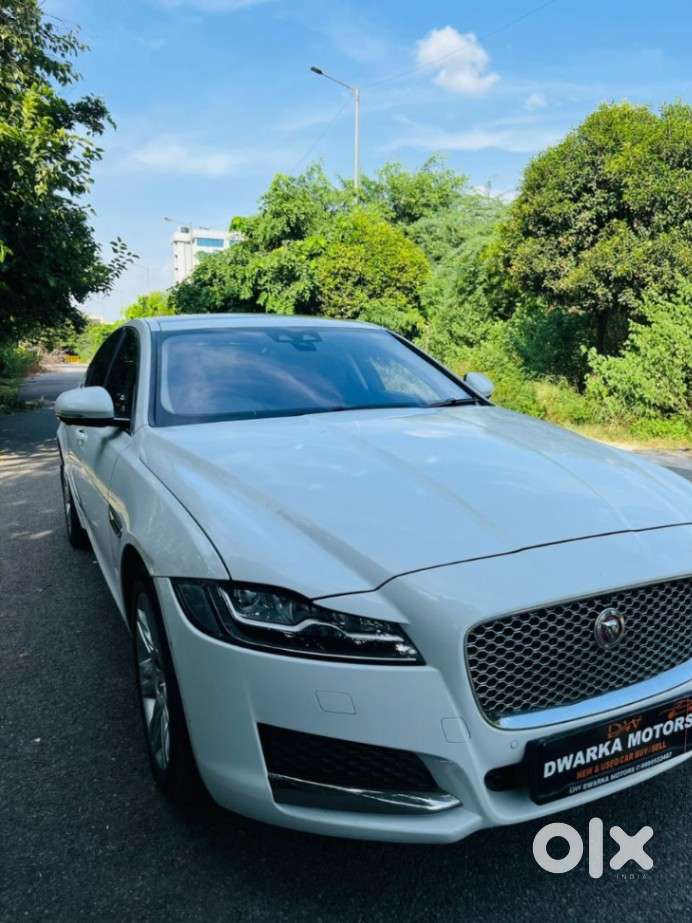 Jaguar Xf 2.0 Diesel Portfolio, 2018