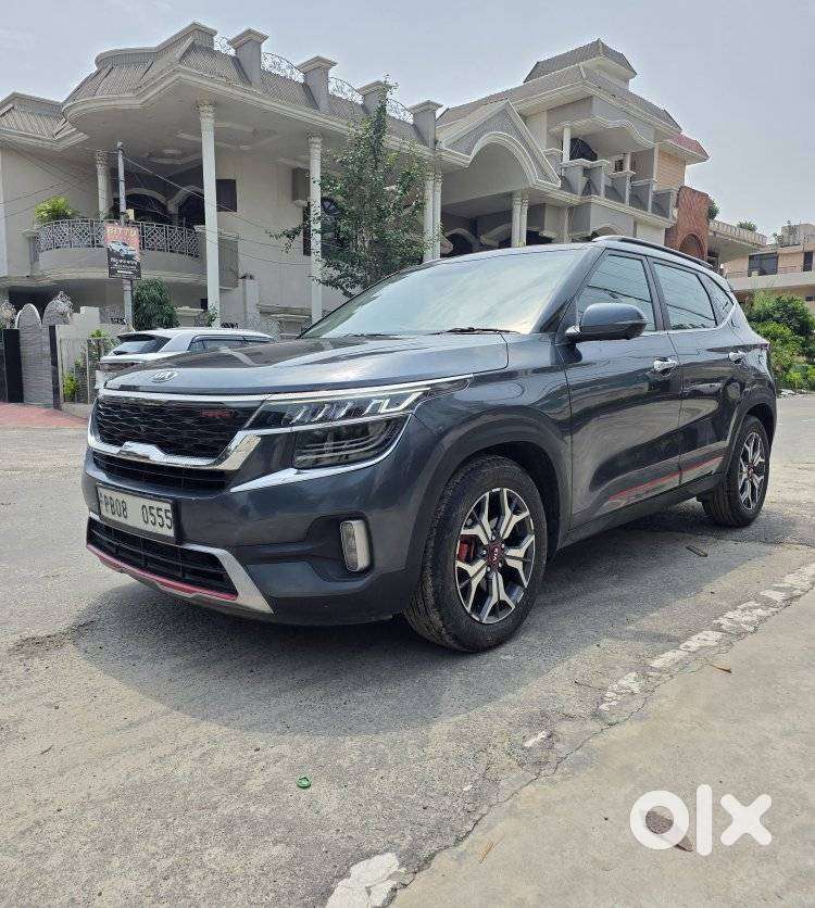 Kia Seltos 1.5 X-line Diesel At, 2020, Diesel