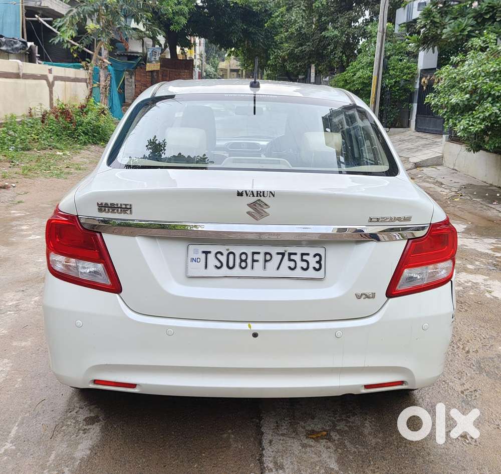 Maruti Suzuki Dzire 1.2 Vxi, 2017, Petrol