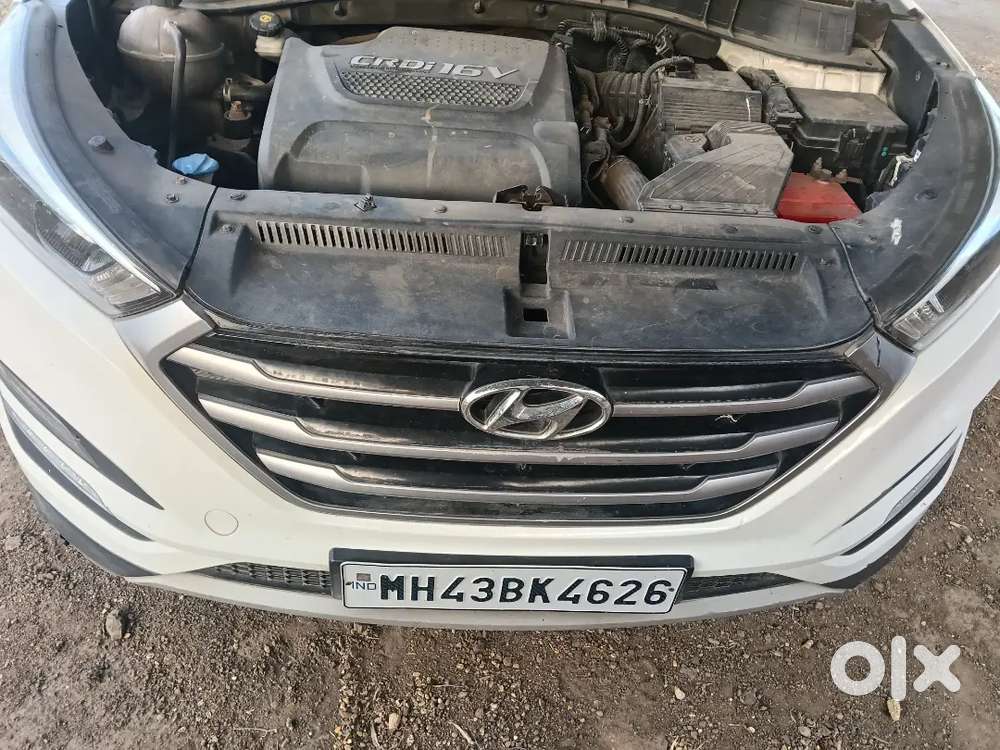 Hyundai Tucson 2017 Diesel 2wd Mt