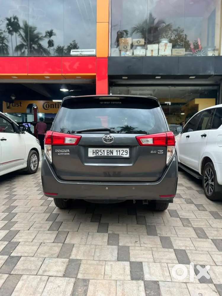 Toyota Innova Crysta 2016 2017 Registration