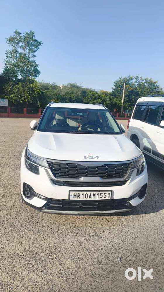 Kia Seltos Htk 1.5 Petrol, 2021, Diesel