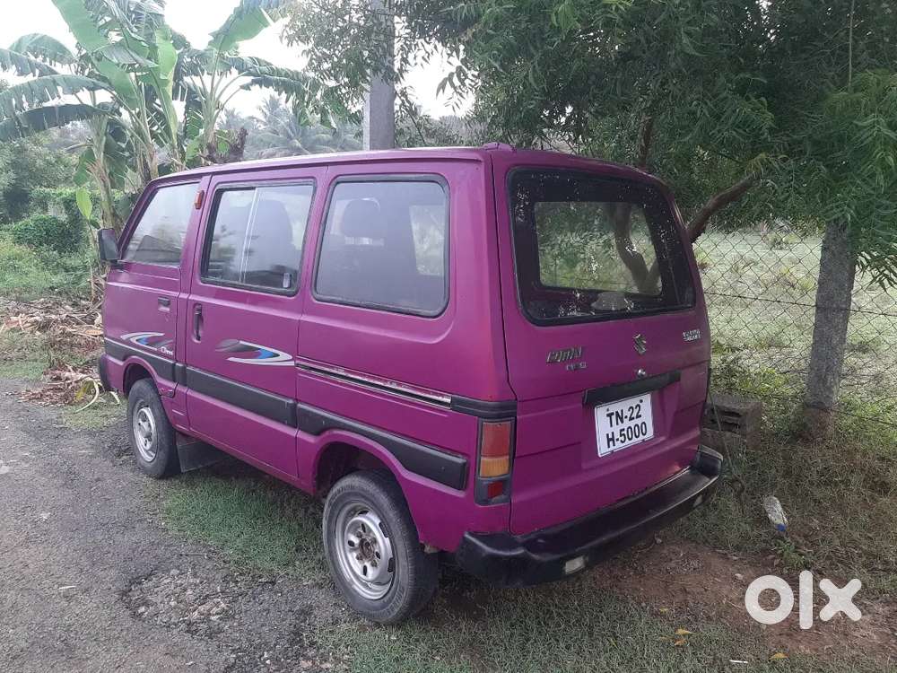 Maruti Suzuki Omni 1998 Lpg 78000 Km Driven