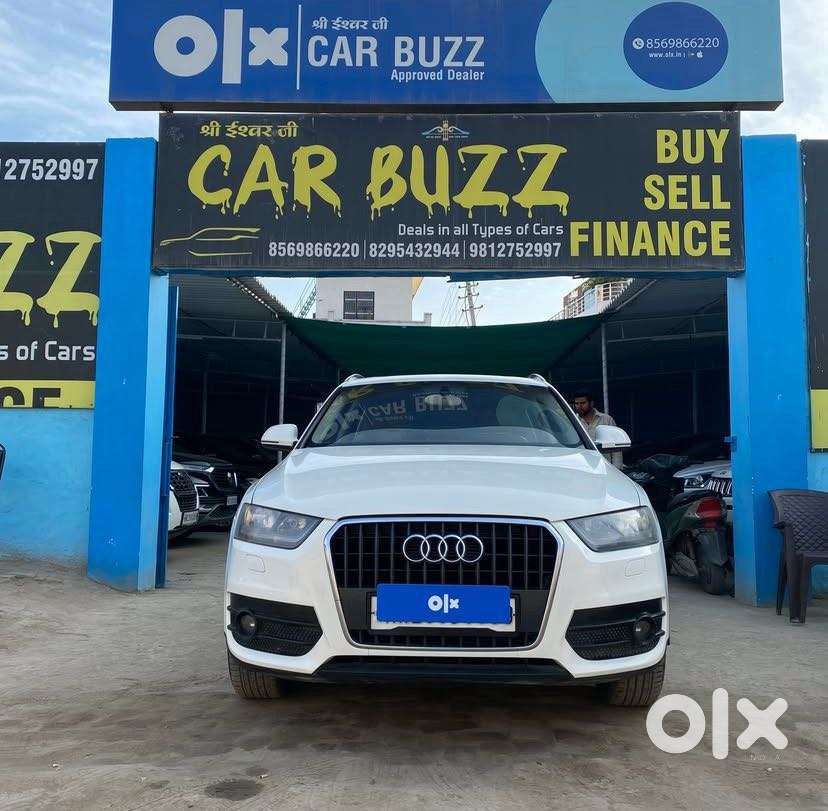 Audi Q3 2.0 Tdi Quattro Premium Plus, 2013, Diesel