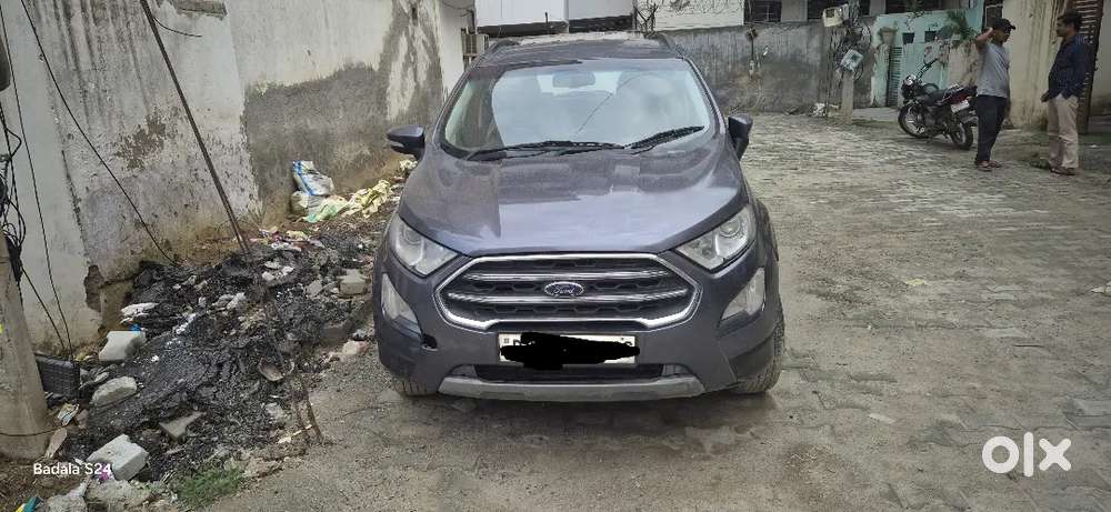 Ford Ecosport Diesel 2020 Variant
