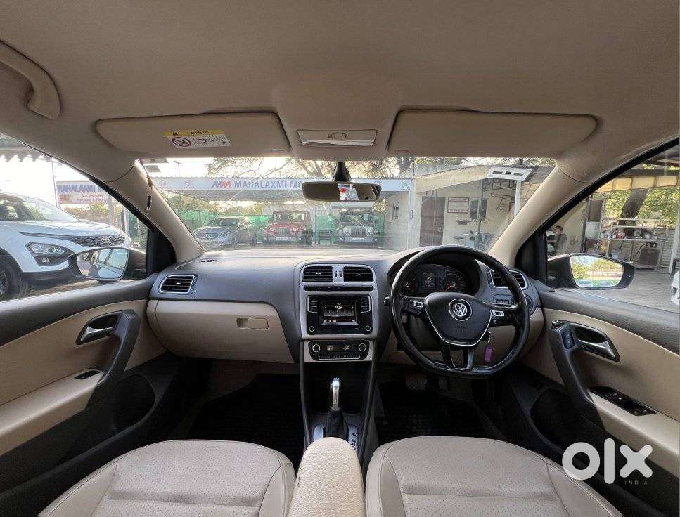 Volkswagen Vento 2010-2013 Petrol Highline At, 2017, Petrol