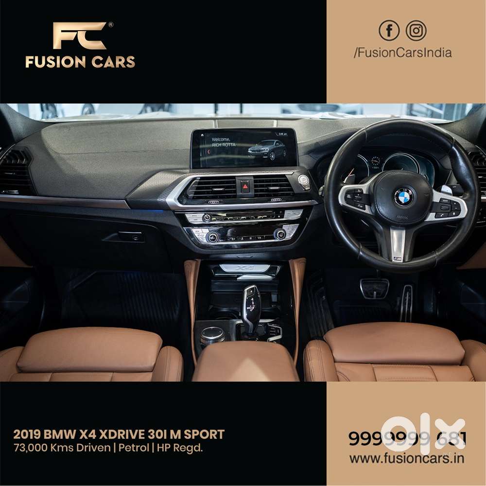 Bmw X4 M Sport X Xdrive30i, 2019, Petrol