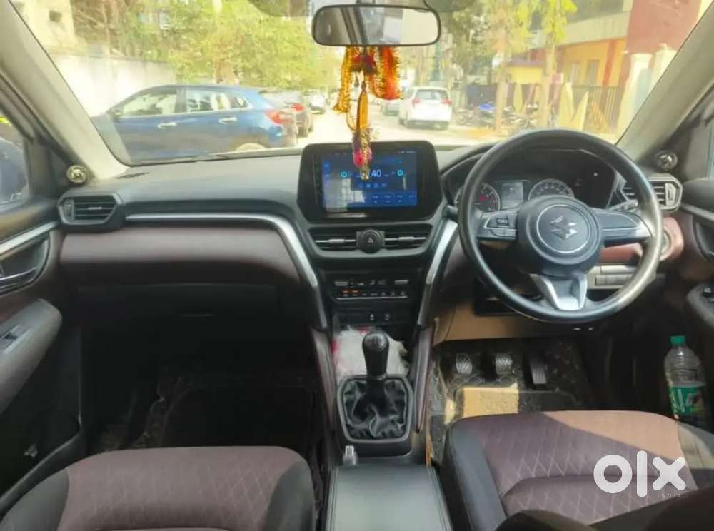 Grand Vitara Brezza Sigma Petrol With Hybrid