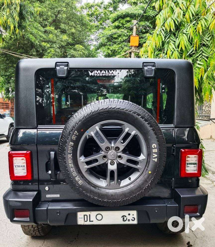 Mahindra Thar 2.0 Lx Hard Top Petrol At 4 Rwd, 2023, Petrol