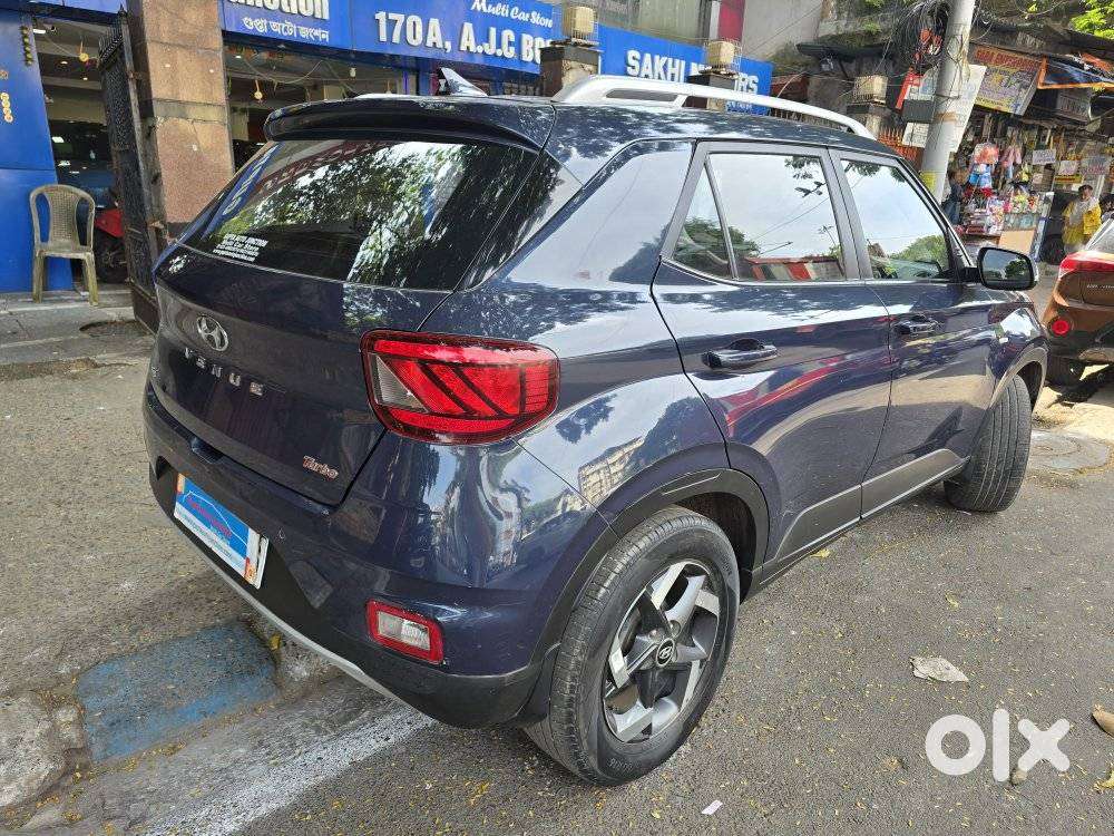 Hyundai Venue 1.0 Sx (o) Turbo Imt, 2021, Petrol