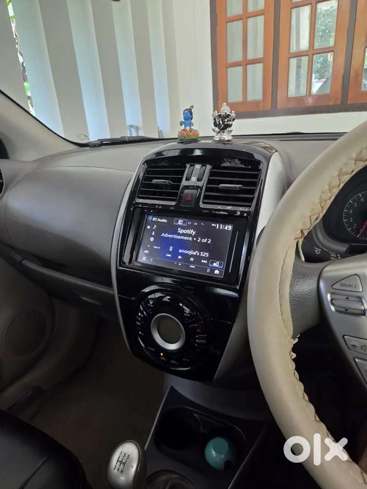 Nissan Sunny Petrol Xl 2014, 75000 Km, Excellent Condition,₹2.35lakhs