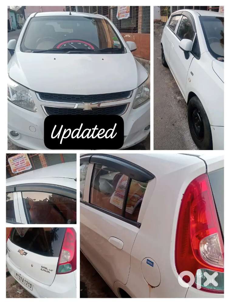 Chevrolet Sail Diesel 2nd 2013