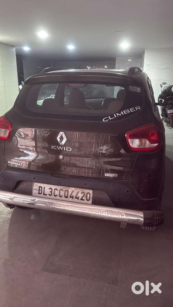 Renault Kwid 2019 Petrol Well Maintained