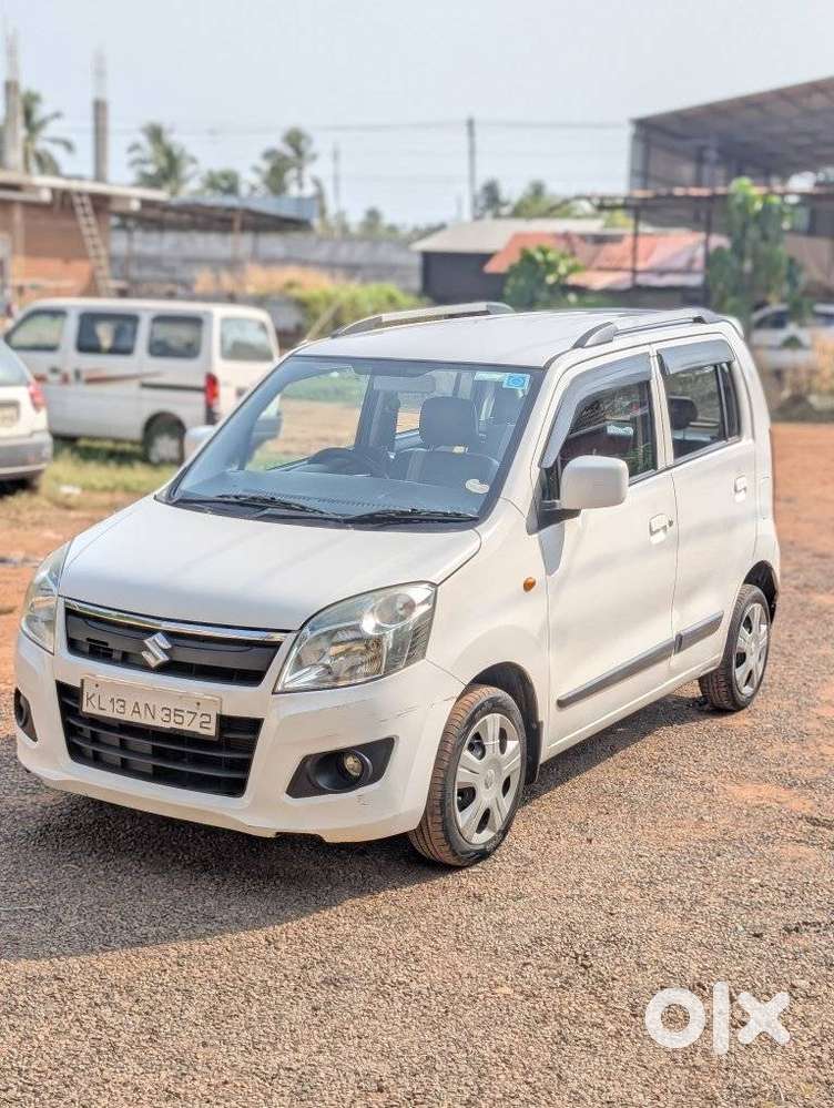 Maruti Suzuki Wagon R Vxi, 2018, Petrol