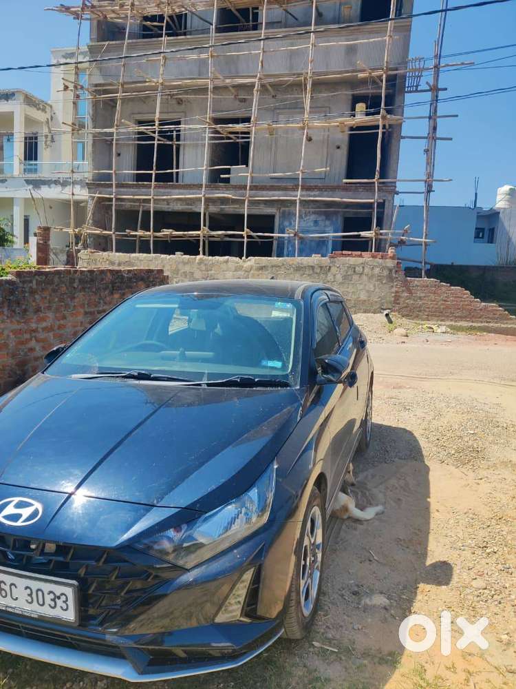 Hyndai I20 Sportz Optional Starry Night Color