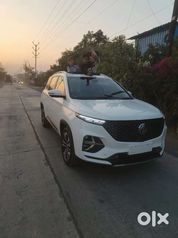 Mg Hector Plus 2023 Diesel 90000 Km Driven