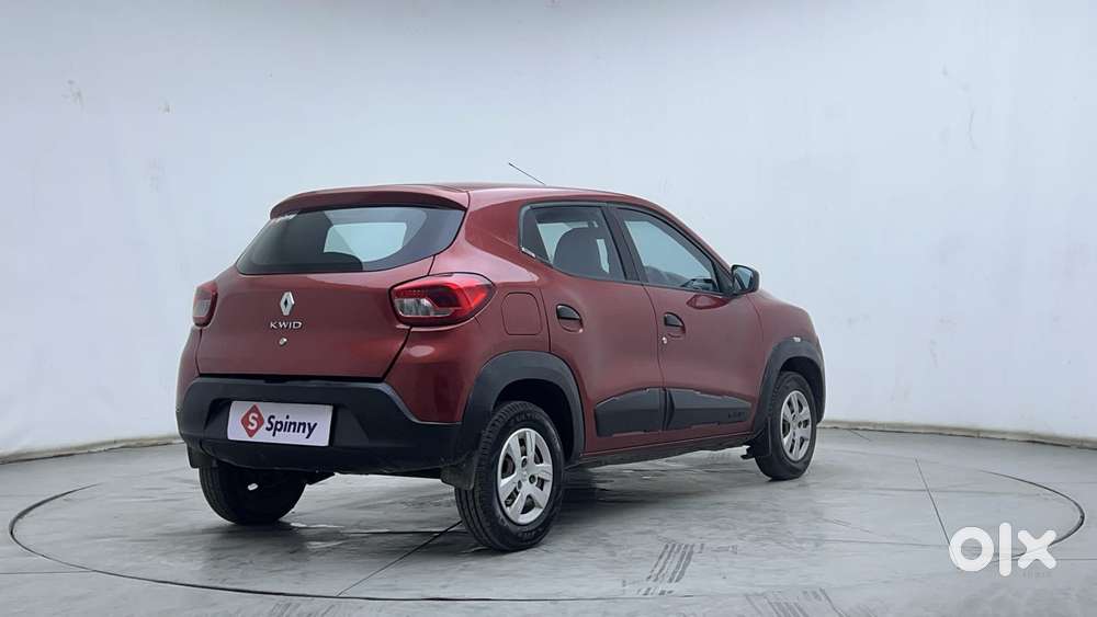 Renault Kwid 1.0 Rxl, 2016, Petrol