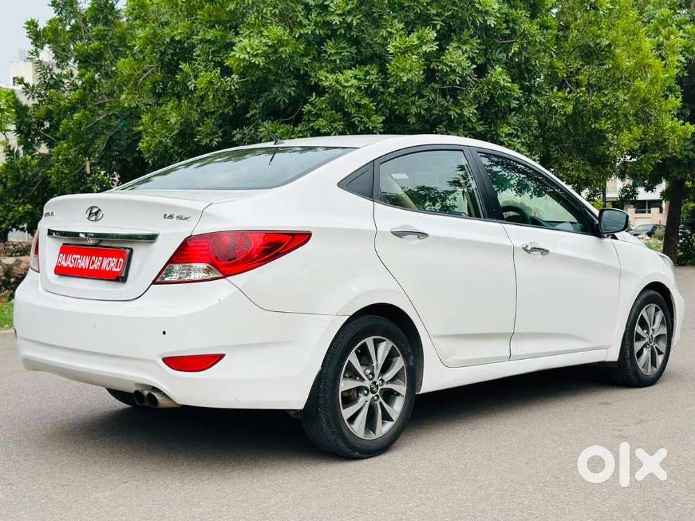 Hyundai Verna 1.6 Sx Crdi (o) At, 2015, Diesel