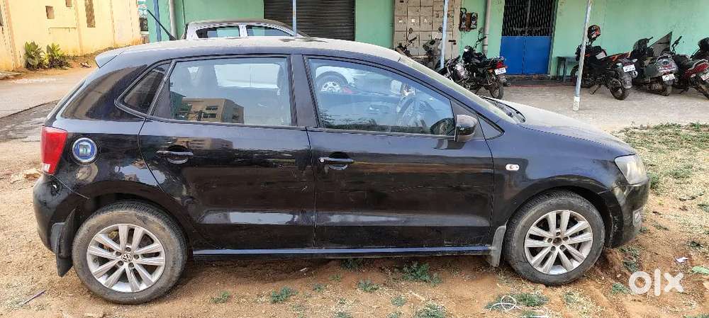 Volkswagen Polo 2013 Diesel 102000 Km Driven